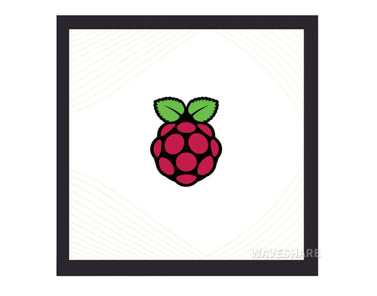 4inch Square Capacitive Touch Screen LCD (C) for Raspberry Pi, 720×720, DPI, IPS, Toughened Glass Cover, Low Power