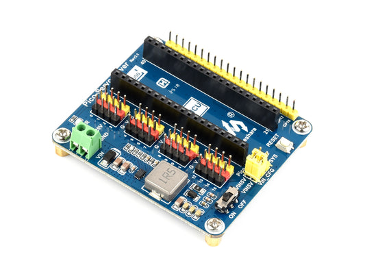Servo Driver Module for Raspberry Pi Pico, 16-ch Outputs, 16-bit Resolution