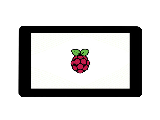 7inch Capacitive Touch Display for Raspberry Pi, DSI Interface, 800×480