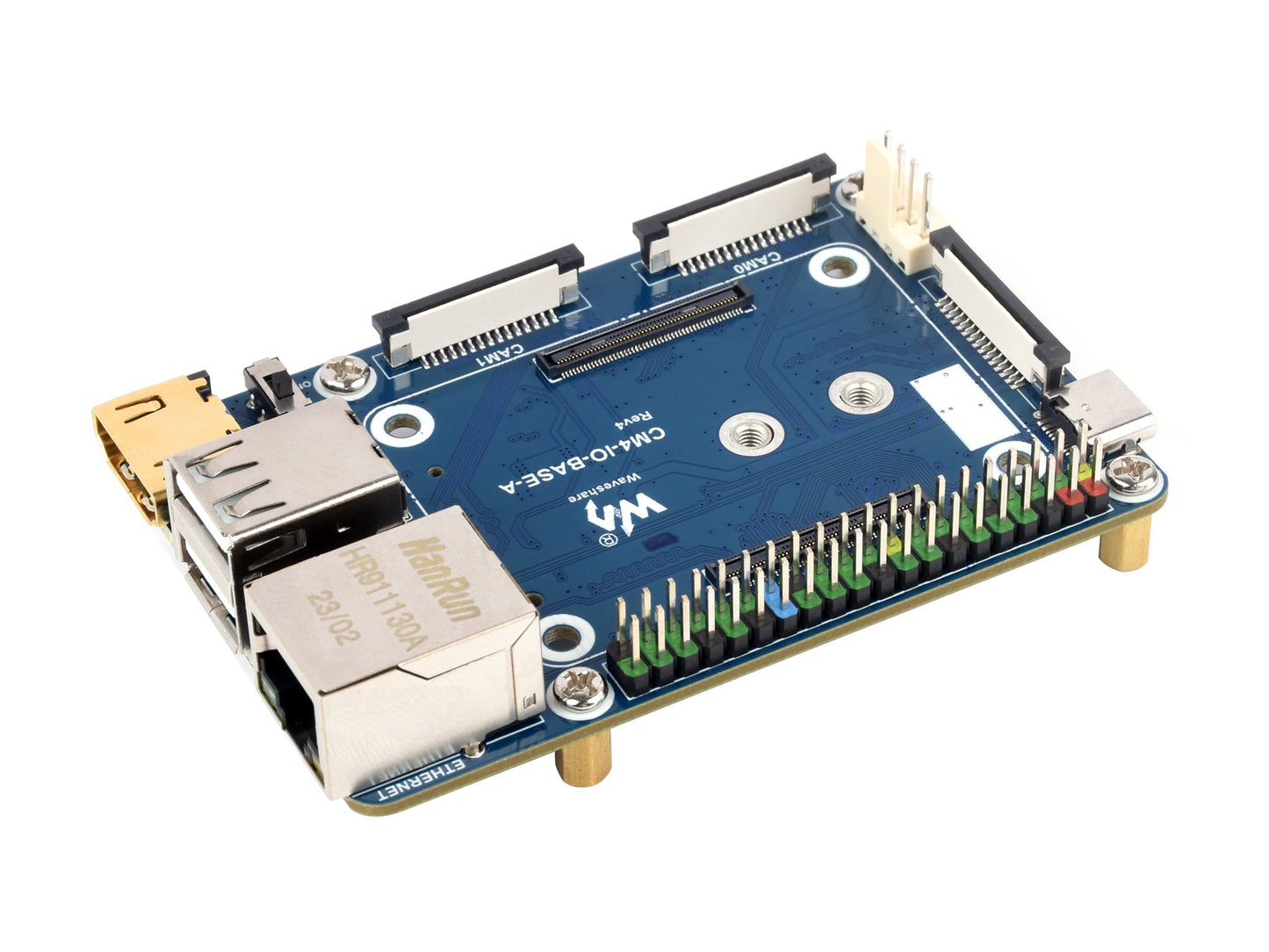 Core3566 Module Kit, Rockchip RK3566 Quad-core Processor, Compatible With Raspberry Pi CM4