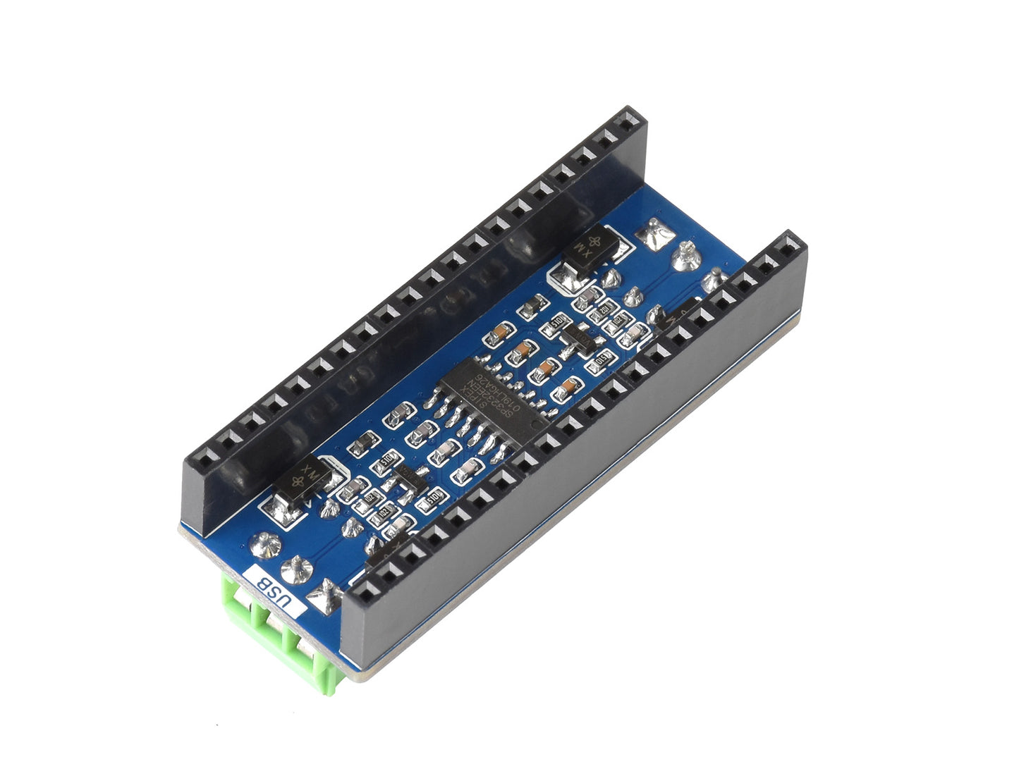 2-Channel RS232 Module for Raspberry Pi Pico, SP3232EEN Transceiver, UART To RS232