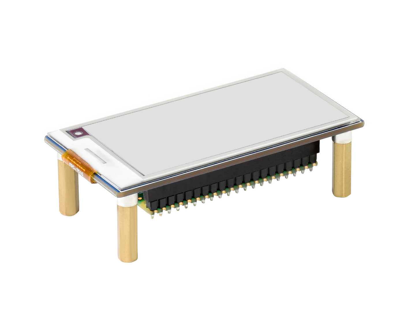 2.66inch E-Paper E-Ink Display Module (B) for Raspberry Pi Pico, 296×152, Red / Black / White, SPI