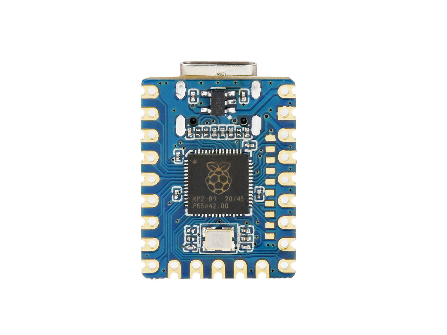 RP2040-Zero, a Pico-like MCU Board Based on Raspberry Pi MCU RP2040, Mini ver.