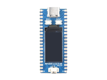 RP2040-LCD-0.96, a Pico-like MCU Board Based on Raspberry Pi MCU RP2040, with LCD