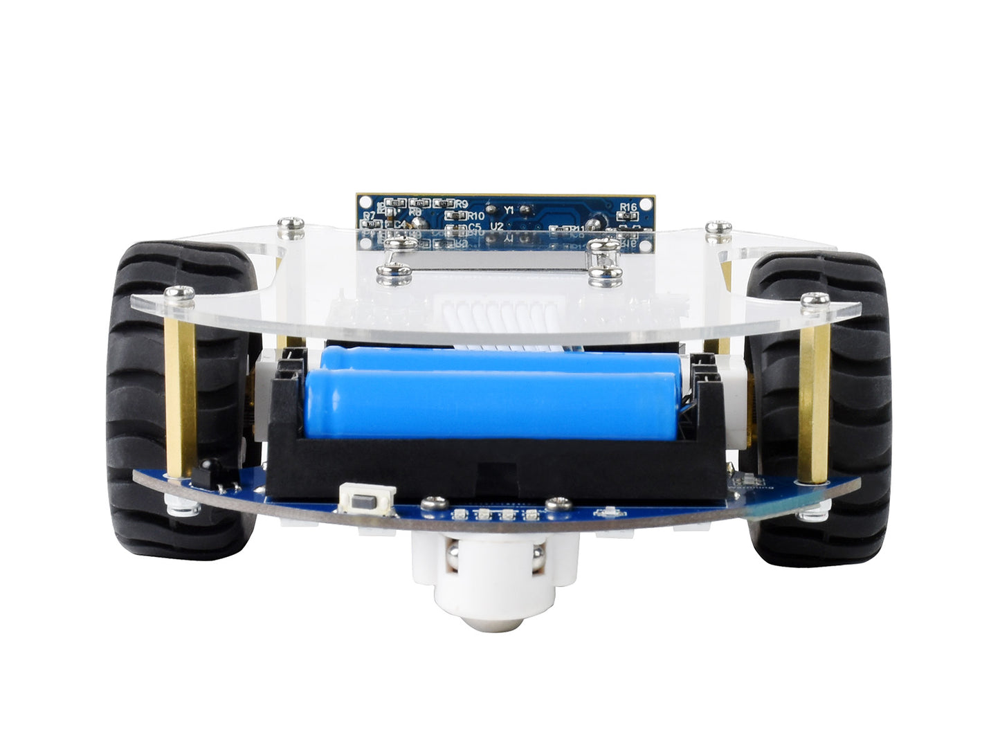 PicoGo Mobile Robot, Based on Raspberry Pi Pico, Self Driving, Remote Control