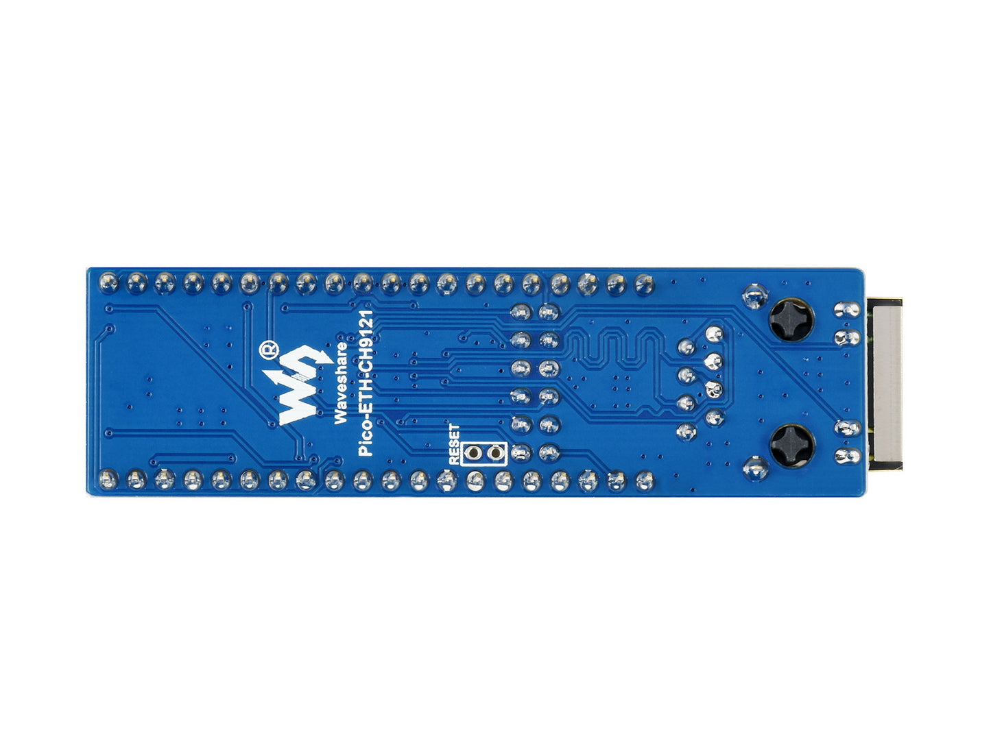 Ethernet to UART Converter for Raspberry Pi Pico, 10/100M Ethernet