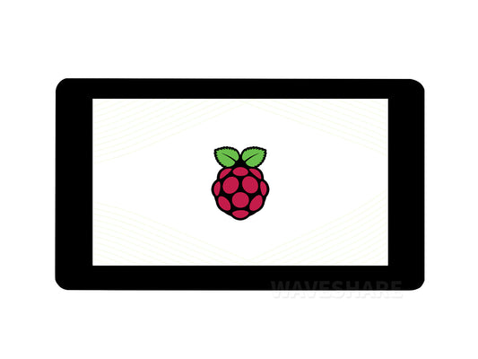 7inch Capacitive Touch IPS Display for Raspberry Pi, DSI Interface, 1024×600