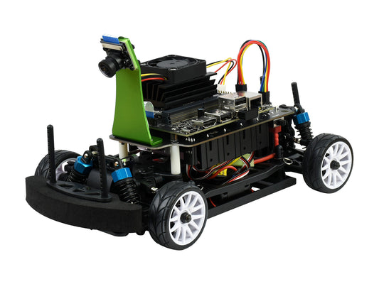 JetRacer Pro 2GB AI Kit, High Speed AI Racing Robot Powered by Jetson Nano 2GB (NOT included), Pro Version