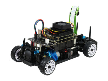 JetRacer Pro 2GB AI Kit, High Speed AI Racing Robot Powered by Jetson Nano 2GB (NOT included), Pro Version
