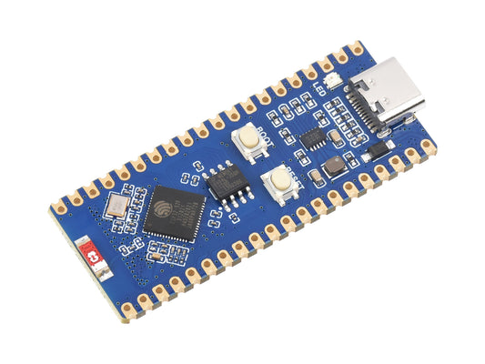 ESP32-S2 MCU WiFi Development Board, 240MHz, 2.4 GHz WiFi, Optional LCD / Pinheader