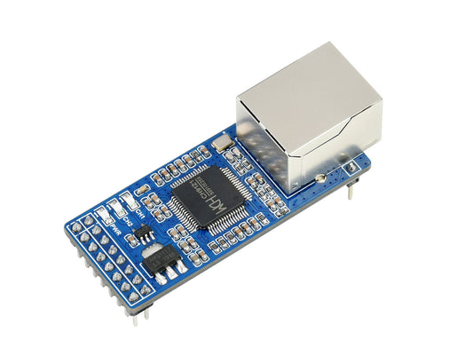 2-CH UART To Ethernet Converter, Serial Port Transparent Transmission Module