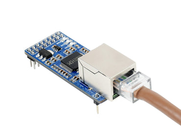2-CH UART To Ethernet Converter, Serial Port Transparent Transmission Module