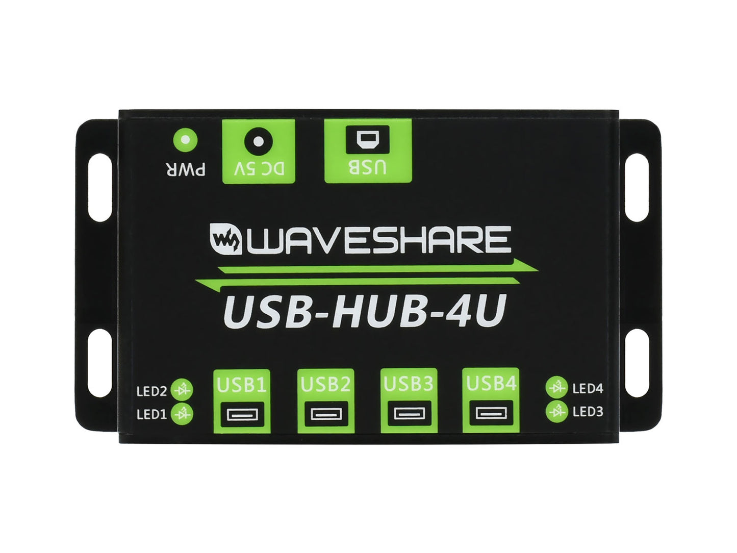 Industrial Grade USB HUB, Extending 4x USB 2.0 Ports