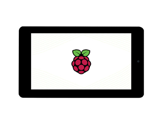 7inch Capacitive Touch Display for Raspberry Pi, with 5MP Front Camera, 800×480, DSI