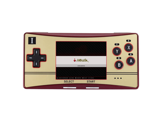 GPM280 Portable Game Console Based on Raspberry Pi Compute Module 4 Lite (Optional), WiFi