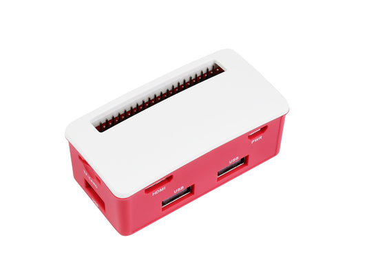 USB HUB BOX for Raspberry Pi Zero Series, 4x USB 2.0 Ports