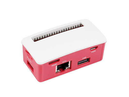Ethernet / USB HUB BOX for Raspberry Pi Zero Series, 1x RJ45, 3x USB 2.0