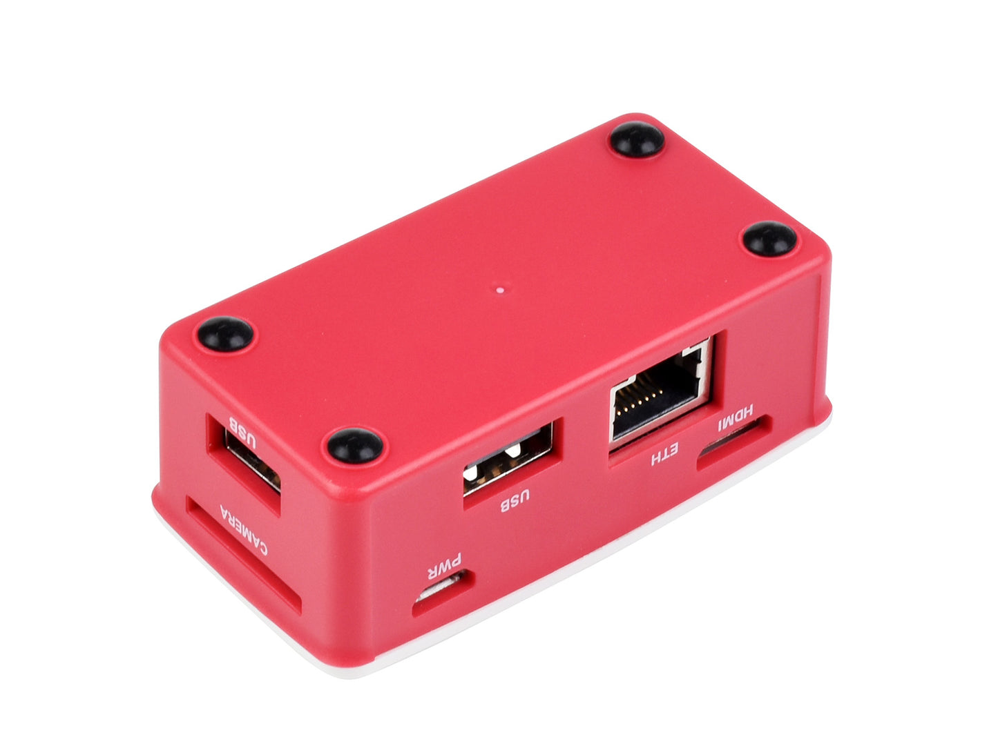 Ethernet / USB HUB BOX for Raspberry Pi Zero Series, 1x RJ45, 3x USB 2.0