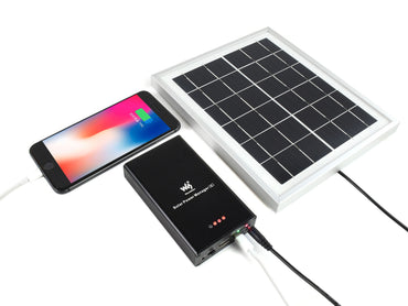 Solar Power Manager (C), Supports 3x 18650 Batteries, Multi Protection Circuits