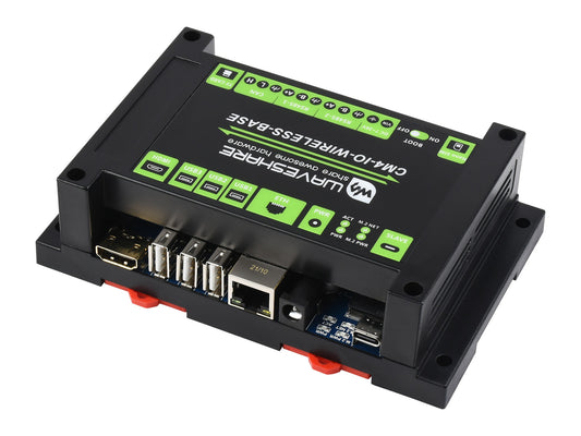 Industrial IoT Wireless Expansion Module Designed for Raspberry Pi Compute Module 4