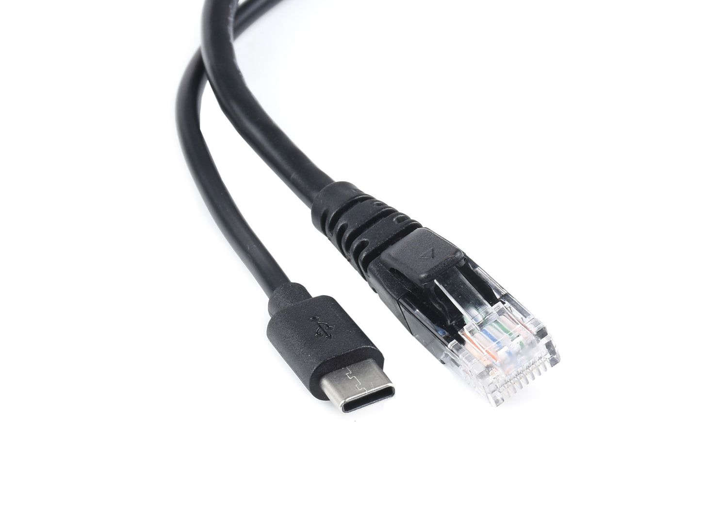 Industrial Gigabit PoE Splitter, Metal Case protection, 5V 2.5A Type-C Out