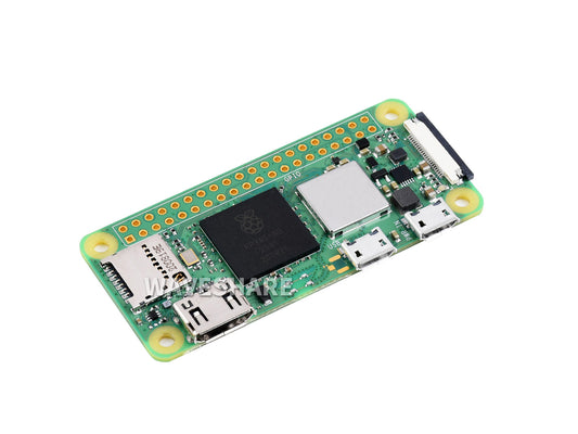 Raspberry Pi Zero 2 W, Five Times Faster, Quad-core ARM Processor