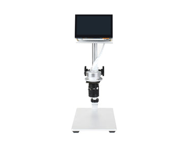 Raspberry Pi Microscope Kit, 12MP Visual Magnification, Microscope Screen Bracket