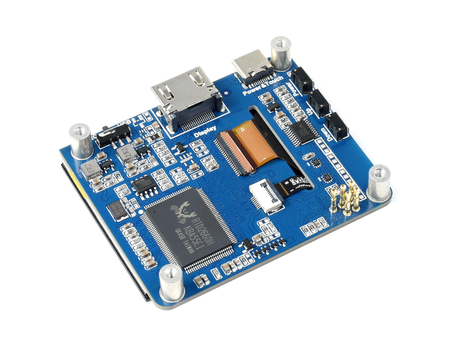2.8inch HDMI IPS LCD Display (H), 480×640, Adjustable Brightness, Optical Bonding Screen