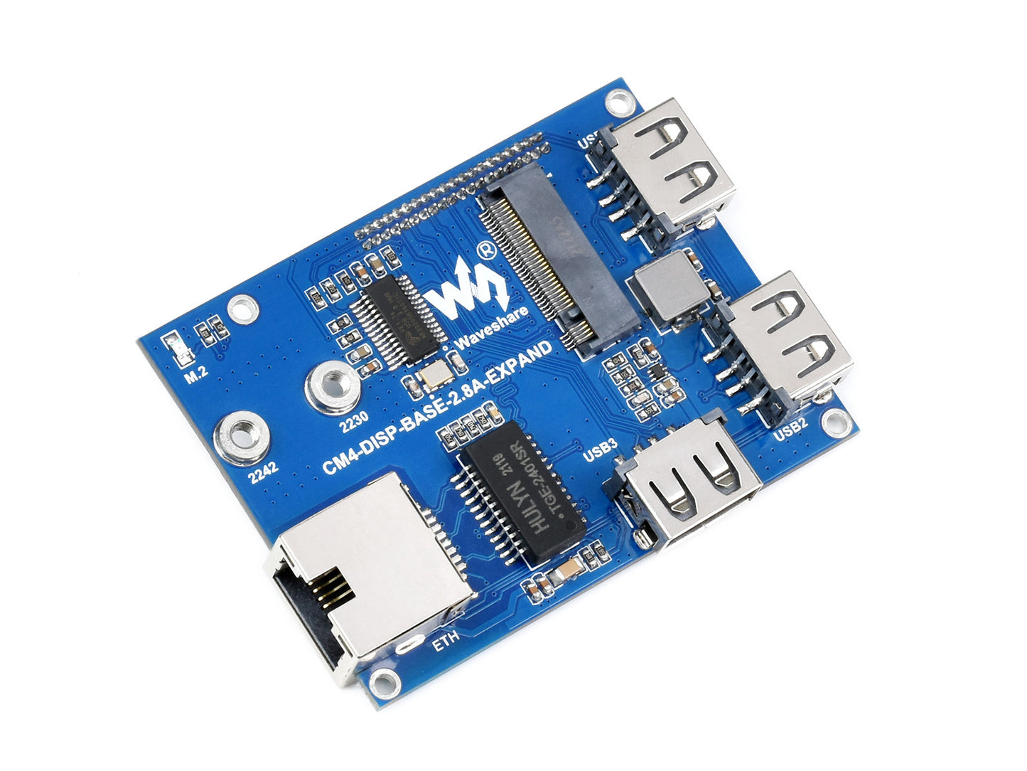 2.8″ Touch Screen Expansion For Raspberry Pi Compute Module 4, Optical Bonding Display, Optional Interface Expander