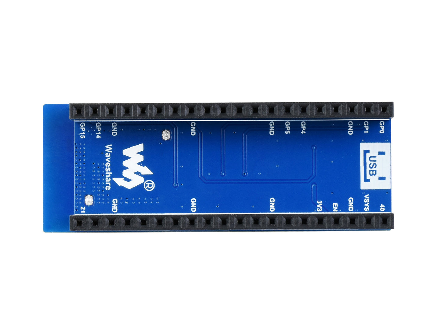 Dual-Mode Bluetooth Module for Raspberry Pi Pico, SPP / BLE, Bluetooth 5.1