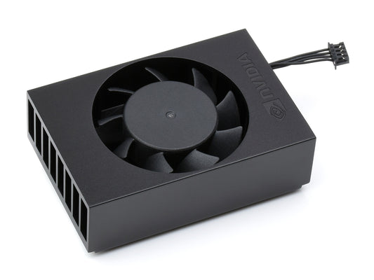Official Cooling Fan for Jetson Orin, Speed-Adjustable