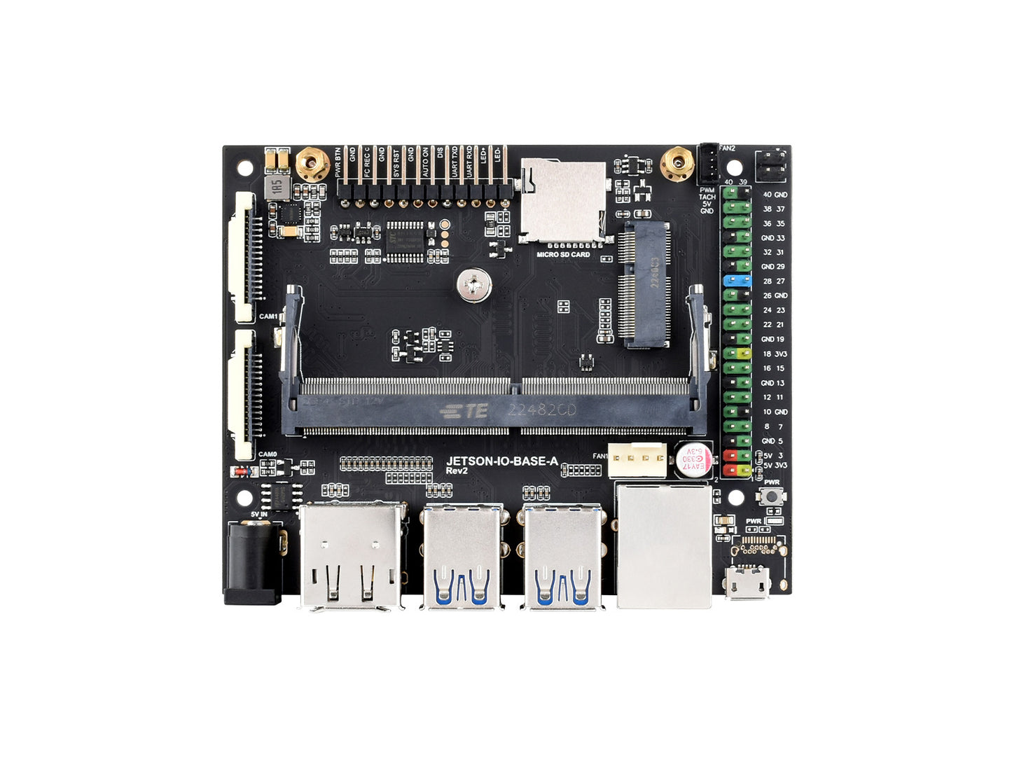 Jetson Nano Development / Expansion Kit, Alternative Solution Of B01 Kit, Optional Jetson Nano Core Module