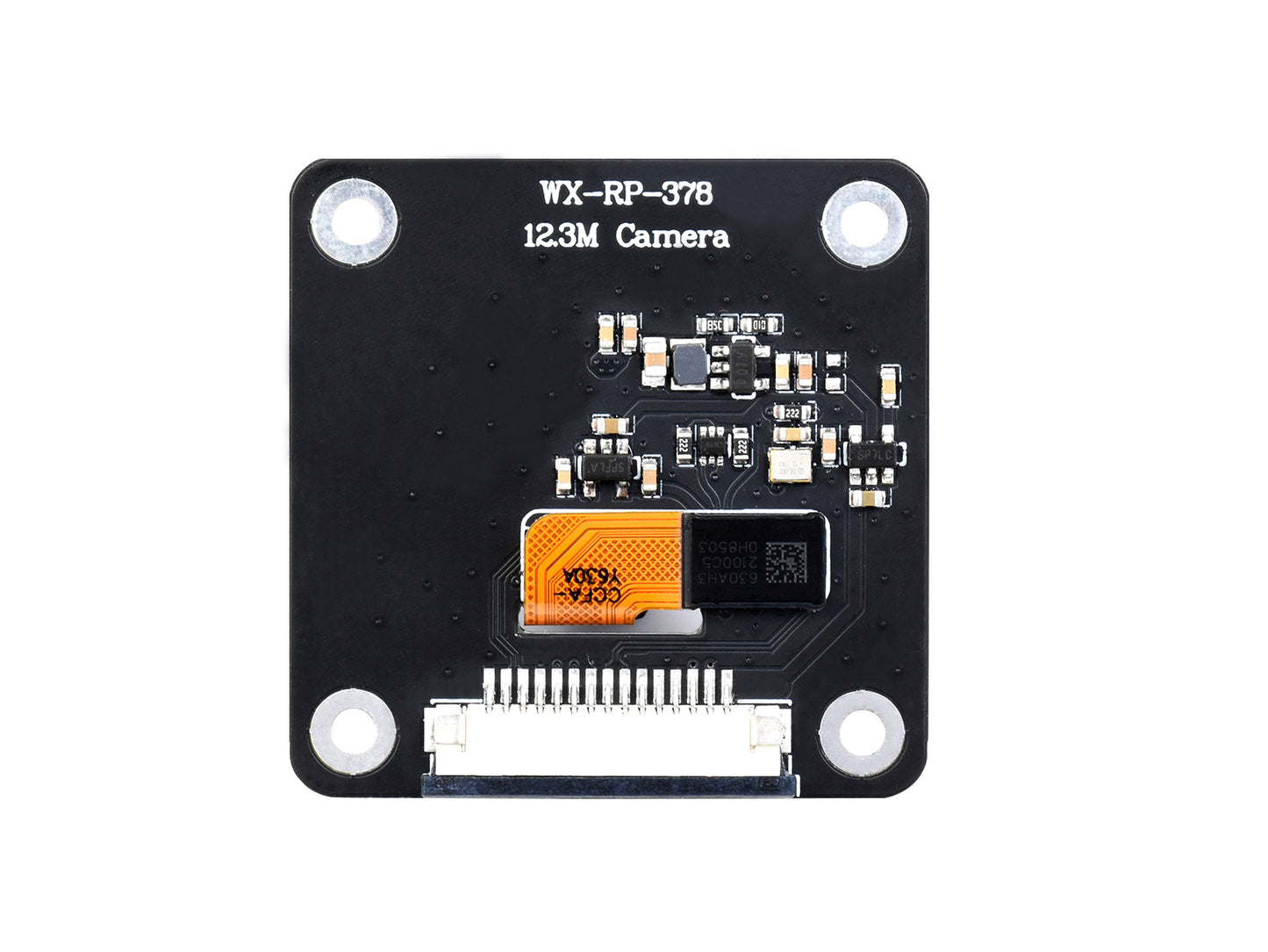 IMX378-190 Fisheye Lens Camera for Raspberry Pi, 12.3MP, Wider Field Of View