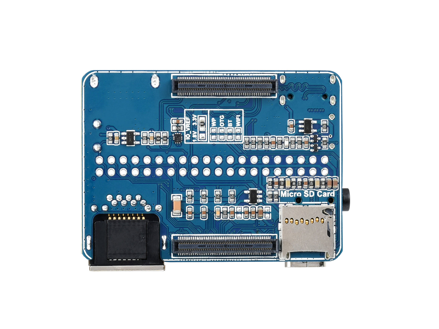 Nano Base Board (B) for Raspberry Pi Compute Module 4, Same Size as the CM4