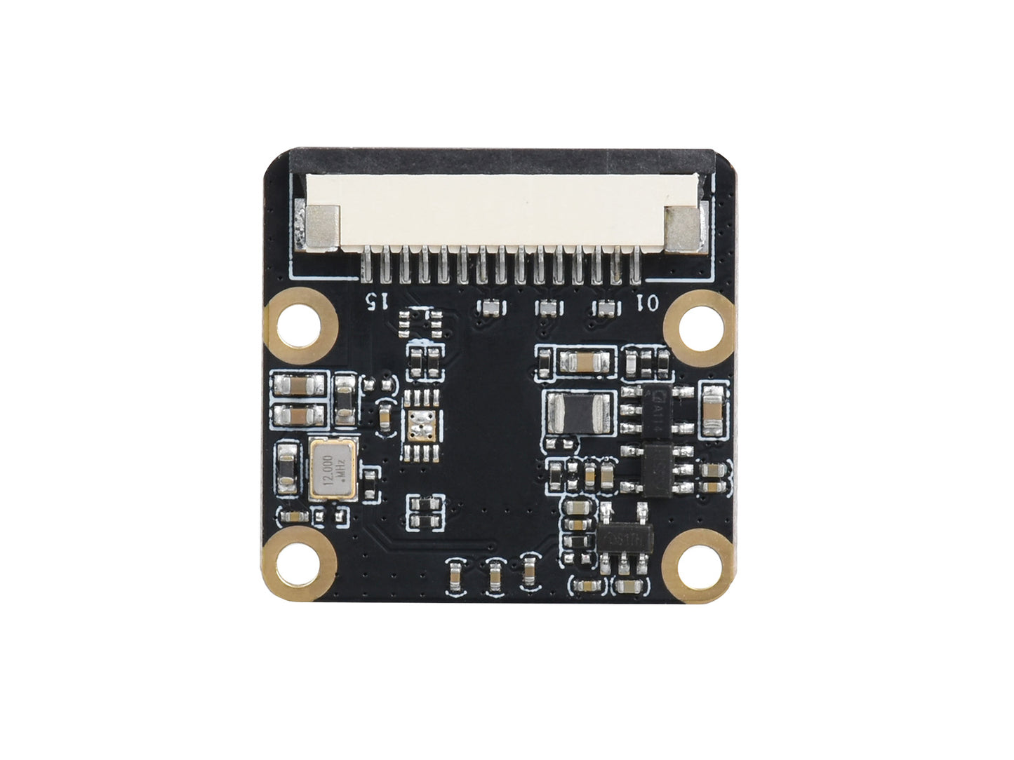 OV9281-120 Mono Camera for Raspberry Pi, Global Shutter, 1MP