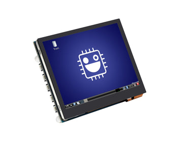 3.5inch HDMI Capacitive Touch IPS LCD Display (E), 640×480, Audio jack