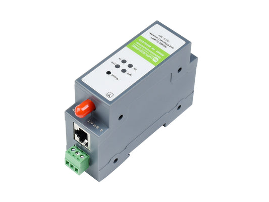 Rail-Mount Serial Server, RS485 to WIFI/Ethernet Module, Modbus MQTT Gateway