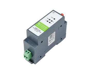 Rail-Mount Serial Server, RS485 to WIFI/Ethernet Module, Modbus MQTT Gateway