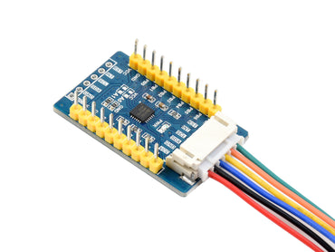 AW9523B IO Expansion Board, I2C Interface, Expands 16 I/O Pins