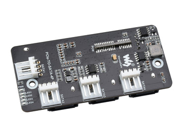 PCIe TO 4-Ch SATA 3.0 Expander, 6Gpbs High-speed SATA Interface, Supports CM4