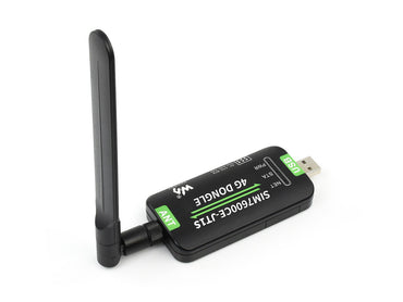 SIM7600CE-JT1S 4G DONGLE with antenna, industrial grade 4G communication peripheral, for China