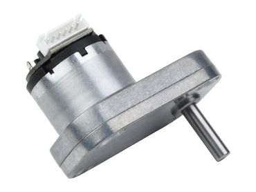L-shaped Permanent Magnet DC Gear Motor, Magnetic Hall Encoder, All-metal Gear Motor