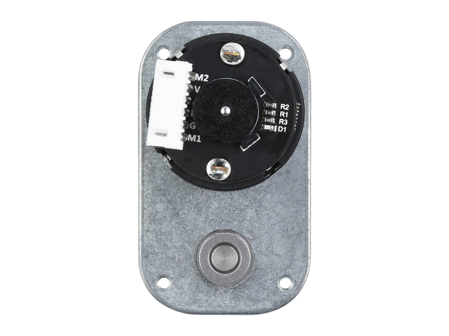 L-shaped Permanent Magnet DC Gear Motor, Magnetic Hall Encoder, All-metal Gear Motor