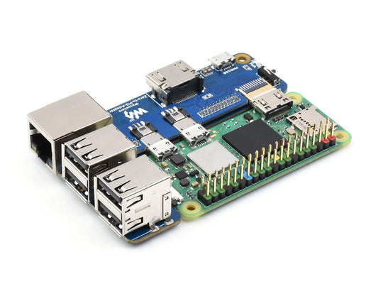 Raspberry Pi Zero To 3B Adapter, Alternative Solution for Raspberry Pi 3 Model B/B+