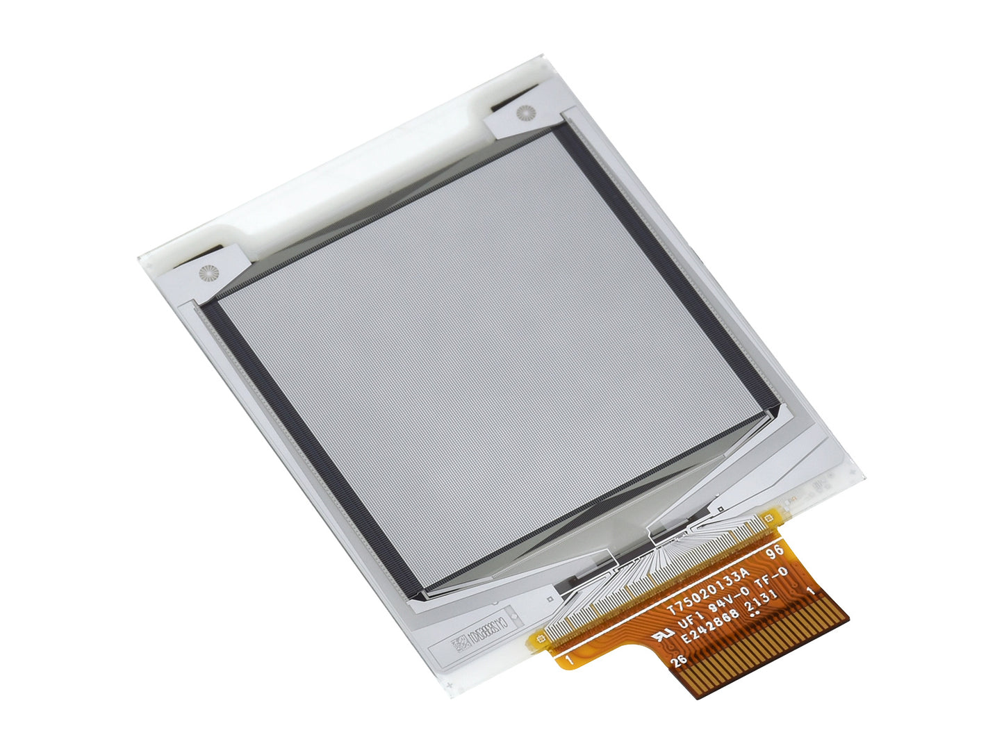 1.64inch square E-Paper (G) raw display, 168 × 168, Red/Yellow/Black/White