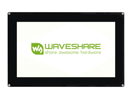 10.1inch Capacitive Touch LCD (F), 1024 × 600, Toughened Glass, IPS Panel
