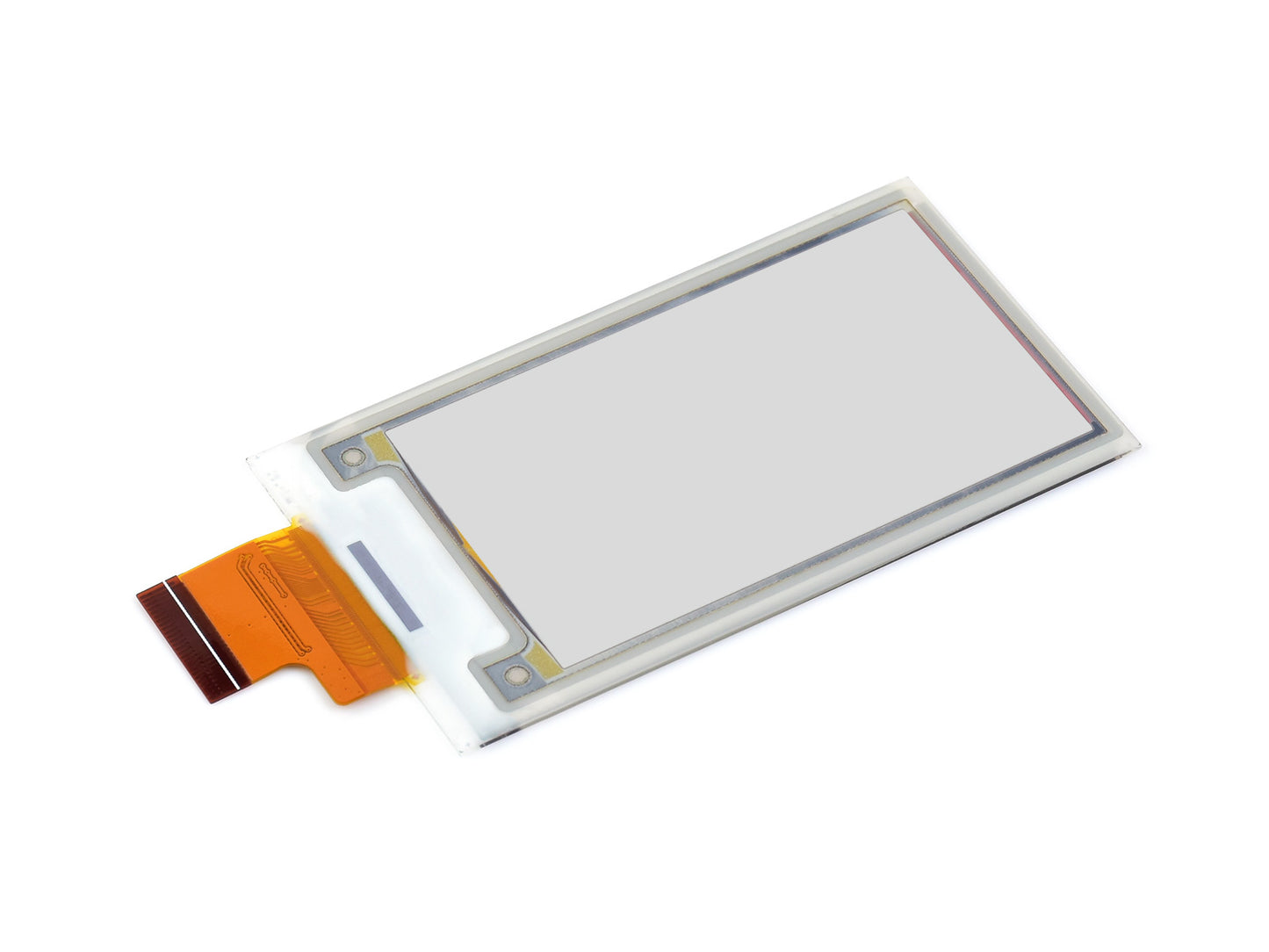 2.36inch E-Paper (G) raw display, 296 × 168, Red/Yellow/Black/White