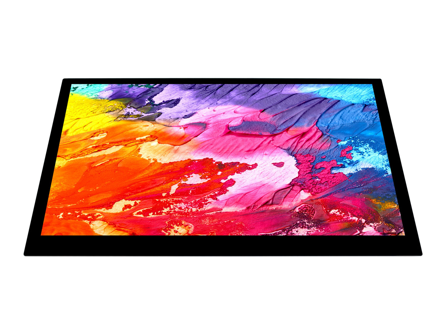 15.6inch QLED Display, 1920 × 1080, Optical Bonding IPS Toughened Glass panel, 100% sRGB Touch Screen