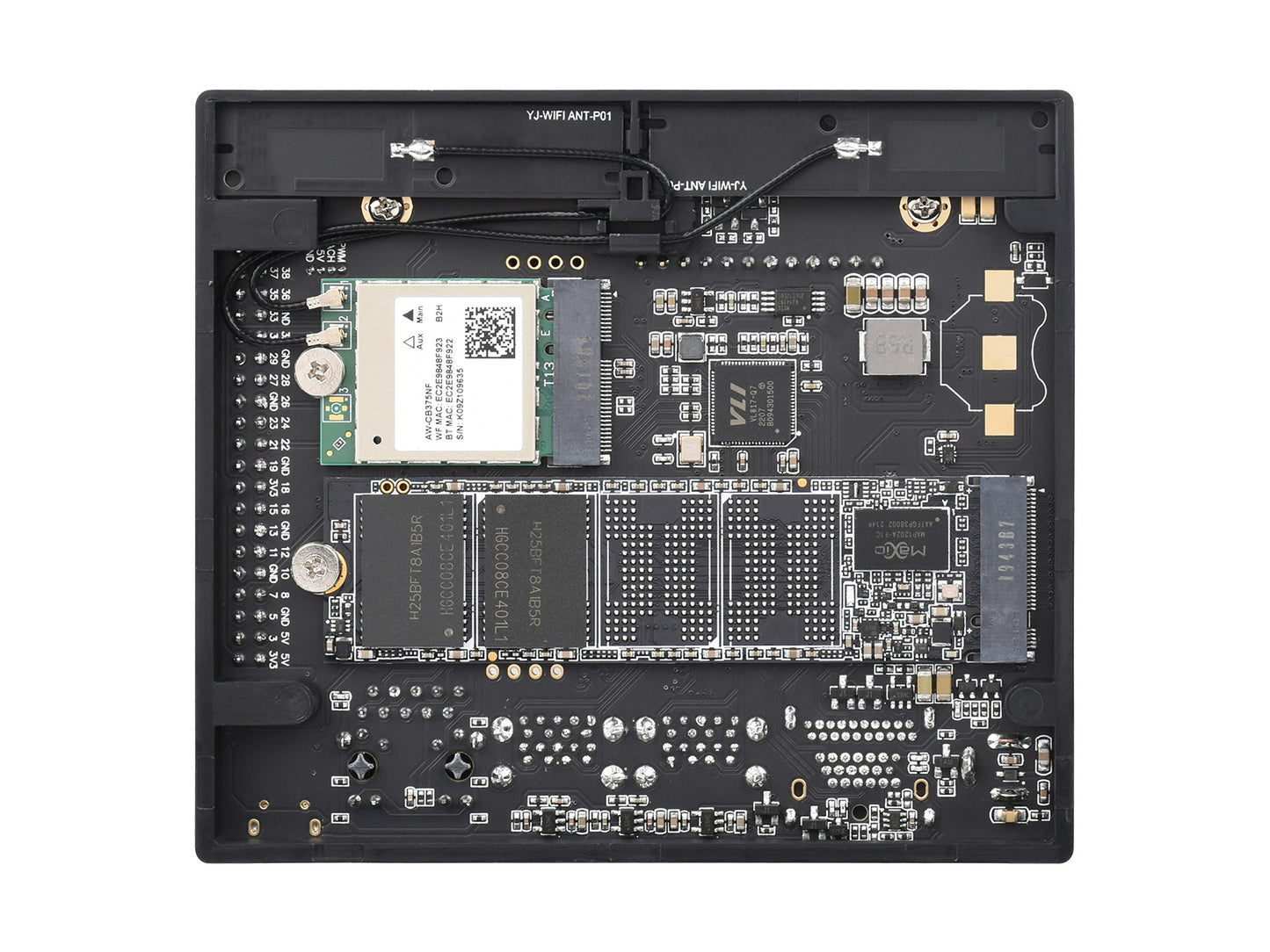 Waveshare Jetson TX2 NX Development Kit, Deep Learning and Edge Computing