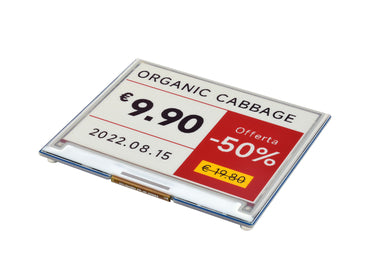 4.37inch E-Paper Module (G), 512 × 368, Red/Yellow/Black/White